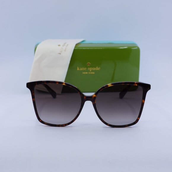 Final Price! Kate Spade BRIGITTE/F/S 0086 HA Havana/Brown Sunglasses - Picture 2 of 10